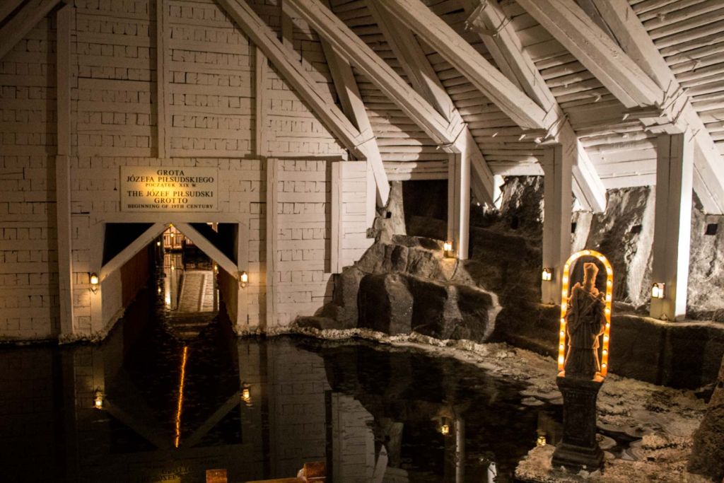 wieliczka salt mine