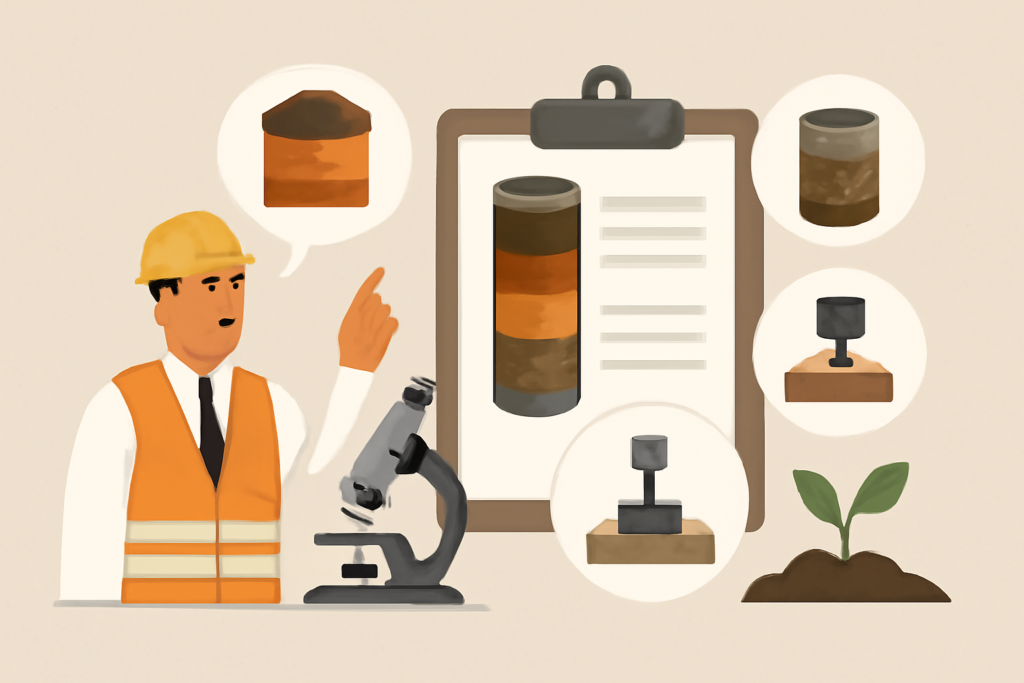 soil testing process in bangladesh